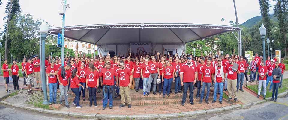 Mutirão regional ocorreu  em janeiro e contou com apoio dos agentes de saúde