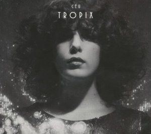 Capa de Tropix, novo álbum da cantora Céu