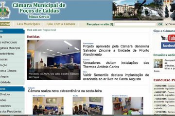 Site da Câmara irá reformular o Portal da Transparência