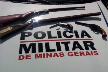 comércio de armas de fogo - Jornal da Cidade