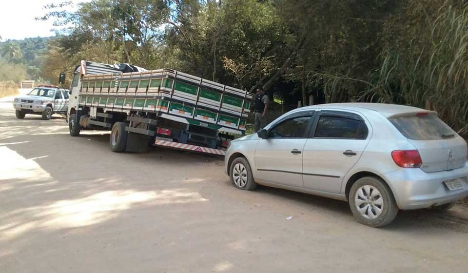 roubo na zona rural de Poços - Jornal da Cidade