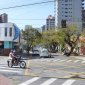 semáforos em esquina central - Jornal da Cidade