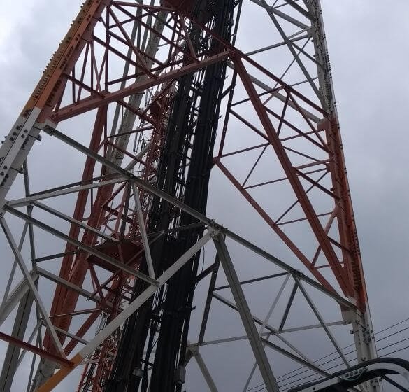 Furto de cabos de torre de telefonia - Jornal da Cidade