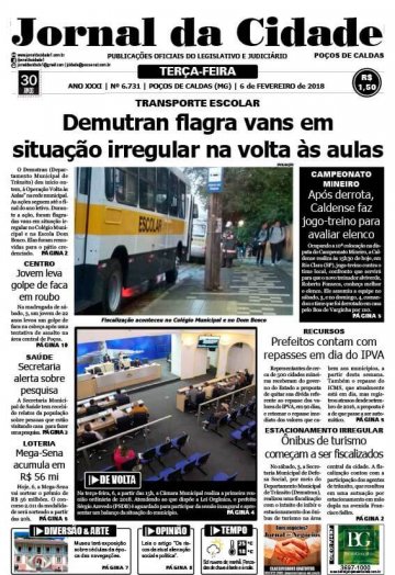 JC 06 de fevereiro de 2018 - Jornal da Cidade