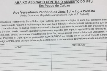 vereadores votem contra projeto - Jornal da Cidade