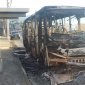 ônibus são incendiados em Poços - Jornal da Cidade