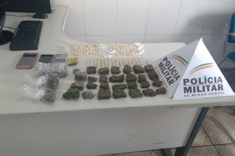 Tabletes de maconha - Jornal da Cidade