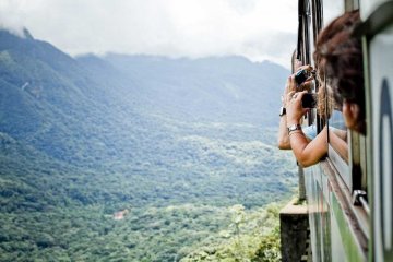 Viagem de trem no Paraná - Jornal da Cidade