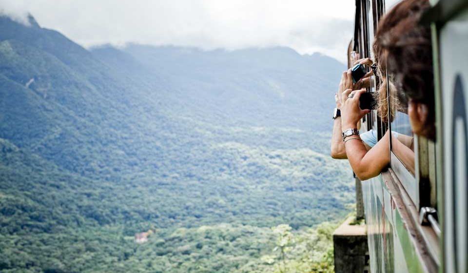 Viagem de trem no Paraná - Jornal da Cidade