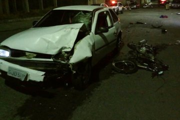 motocilista morre em acidente - Jornal da Cidade