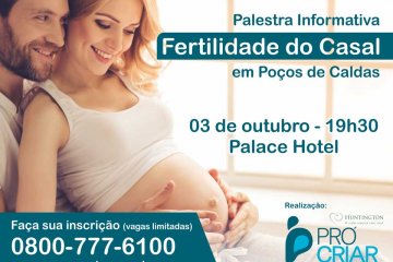 Fertilidade do casal - Jornal da Cidade