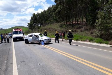 acidente entre Poços e Andradas - Jornal da Cidade