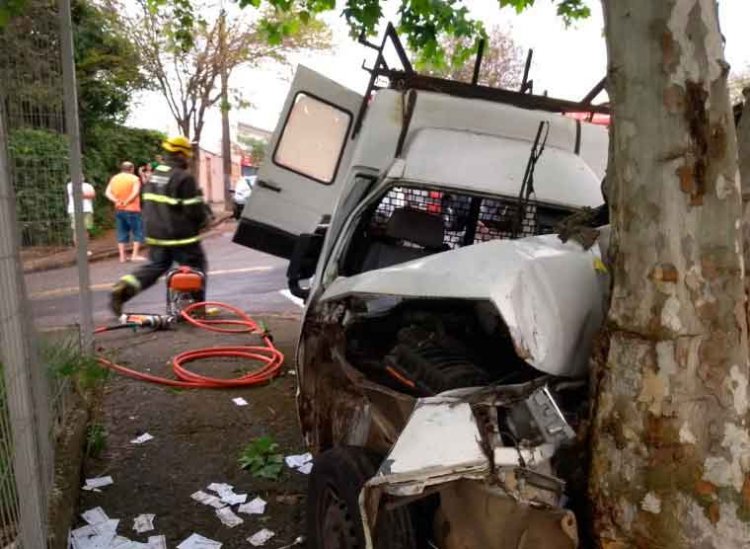 Motorista morre - Jornal da Cidade