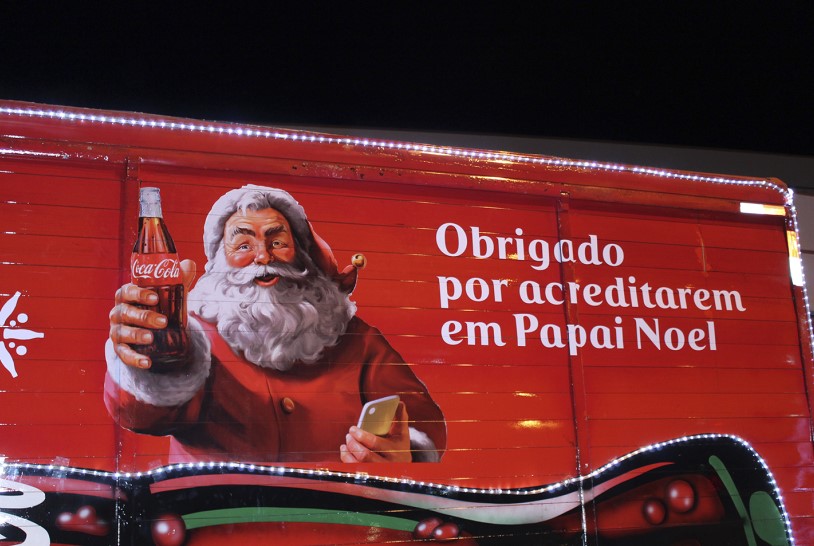 Papai Noel chega ao Shopping Poços de Caldas neste domingo