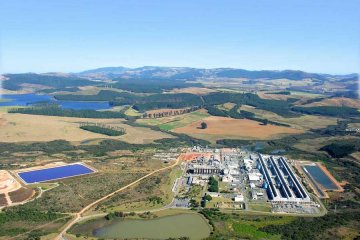 barragens em Poços e Caldas