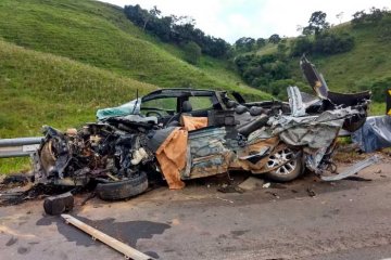 grave acidente na BR-267 - Jornal da Cidade