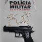 tráfico e porte de arma falsa - Jornal da Cidade