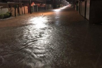 enchentes no Jardim Kennedy - Jornal da Cidade