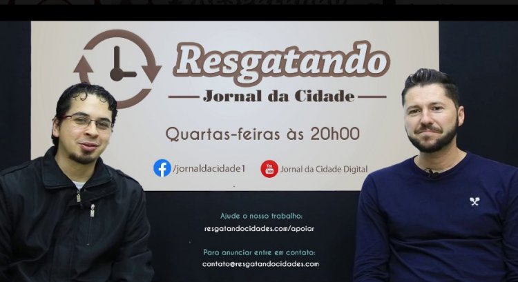 Resgatando - Jornal da Cidade