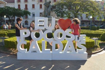 Letreiro turístico móvel - Jornal da Cidade