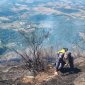 incêndio na Pedra Balão - Jornal da Cidade