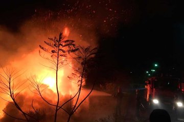 incêndio-na-avenida-Edmundo-Cardillo - Jornal da Cidade