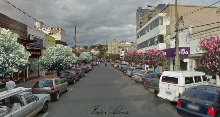 Rua Alagoas - Jornal da Cidade