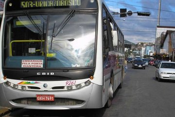 Tarifa de ônibus urbano