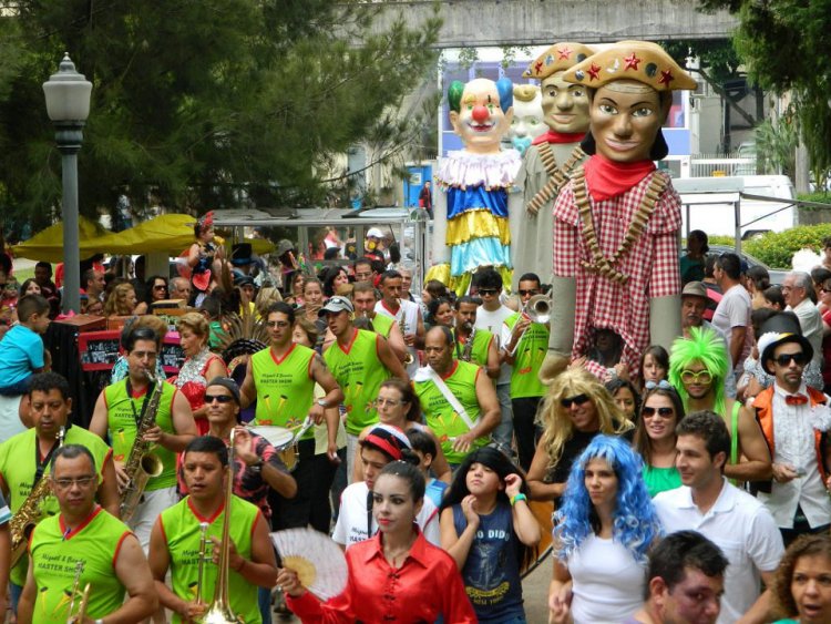 Carnaval 2020 em Poços - Jornal da Cidade