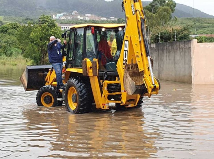 Alagamento no Jd. Kennedy - Jornal da Cidade