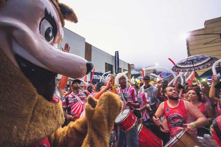 Desfile de blocos - Jornal da Cidade