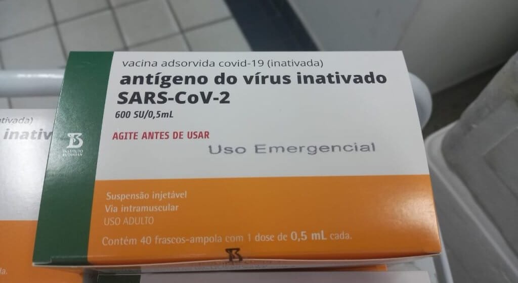 imunizadas contra a Covid-19 em Poços - Jornal da Cidade