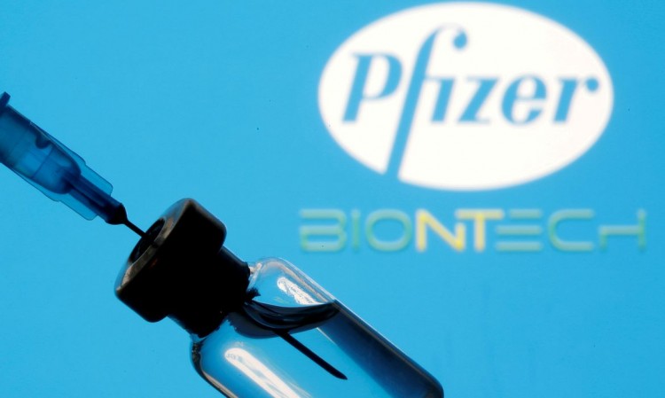 Vacina da Pfizer em junho