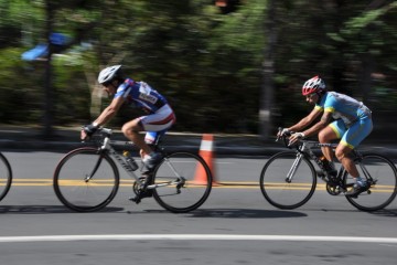 Prova ciclística - Jornal da Cidade