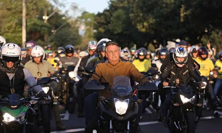 Bolsonaro-Motociata