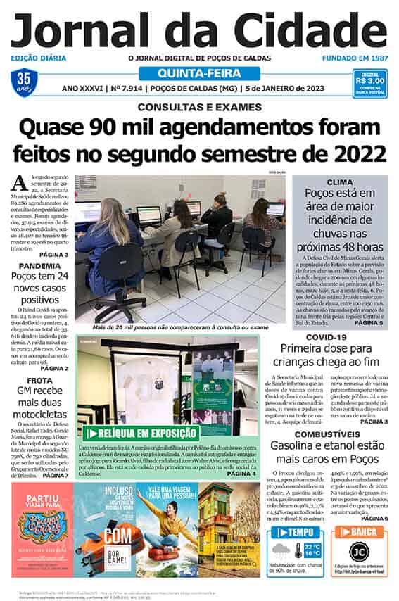 LIVE: Jornal Coisas de TV - Agosto 2023