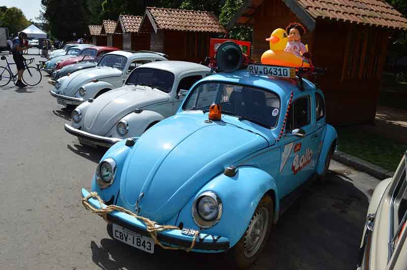 Estacionar o Fusca no