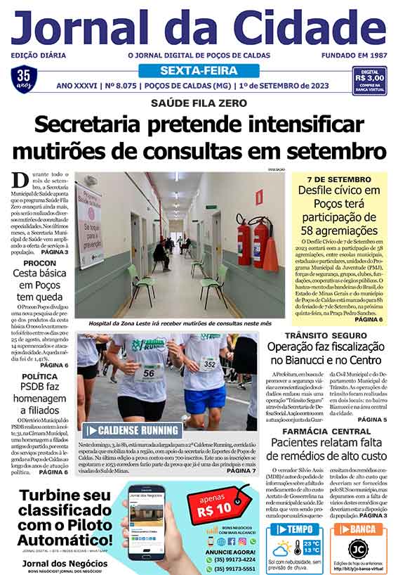 LIVE: Jornal Coisas de TV - Setembro 2023 