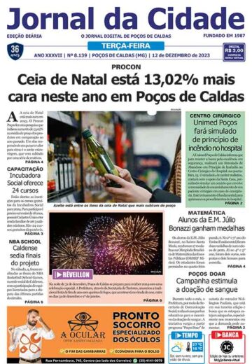 Poços de Caldas é o 3º destino mais procurado para a Semana Santa no Estado  - Jornal Mantiqueira